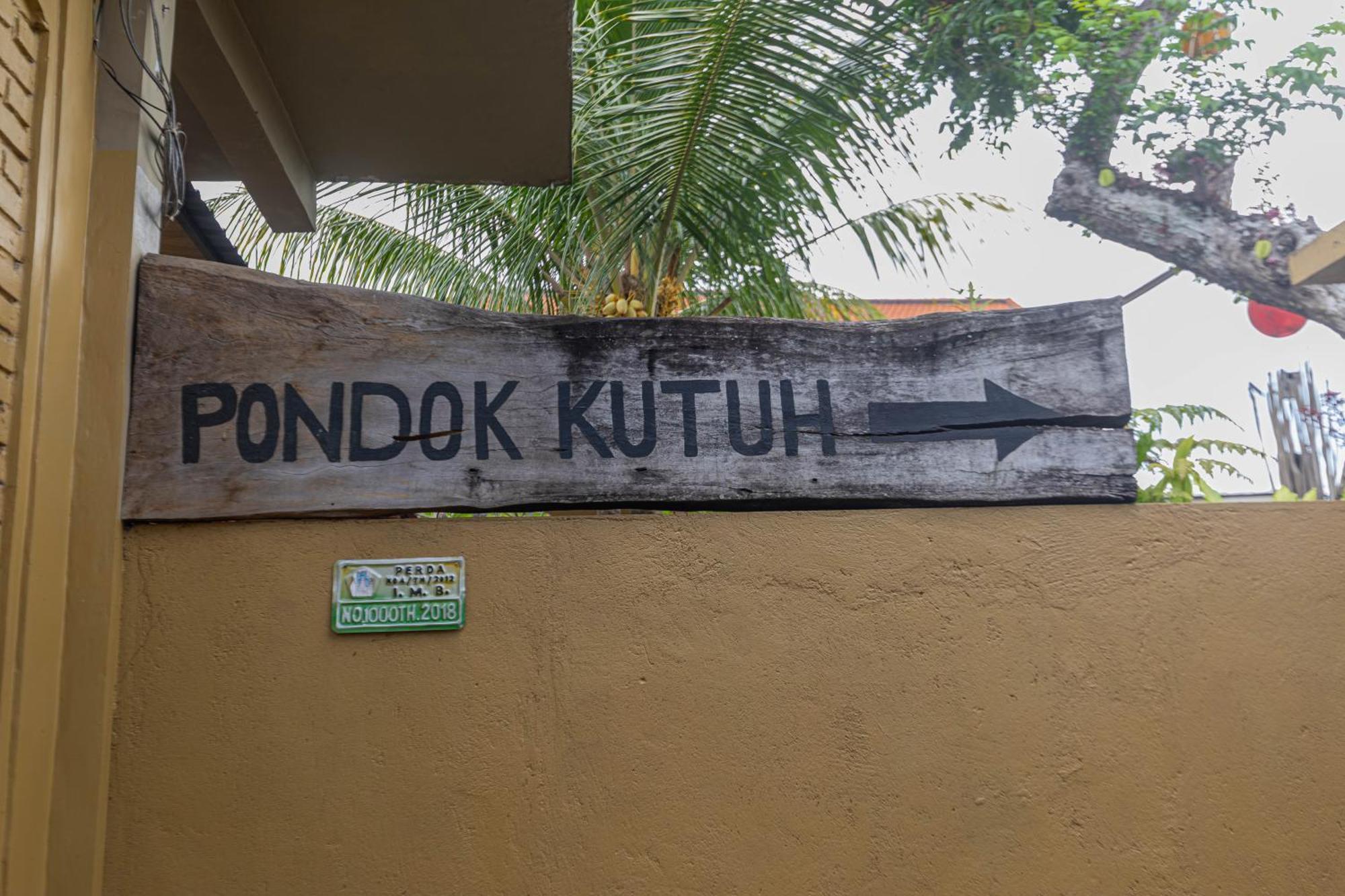 Pondok Kutuh Guest House Убуд Экстерьер фото